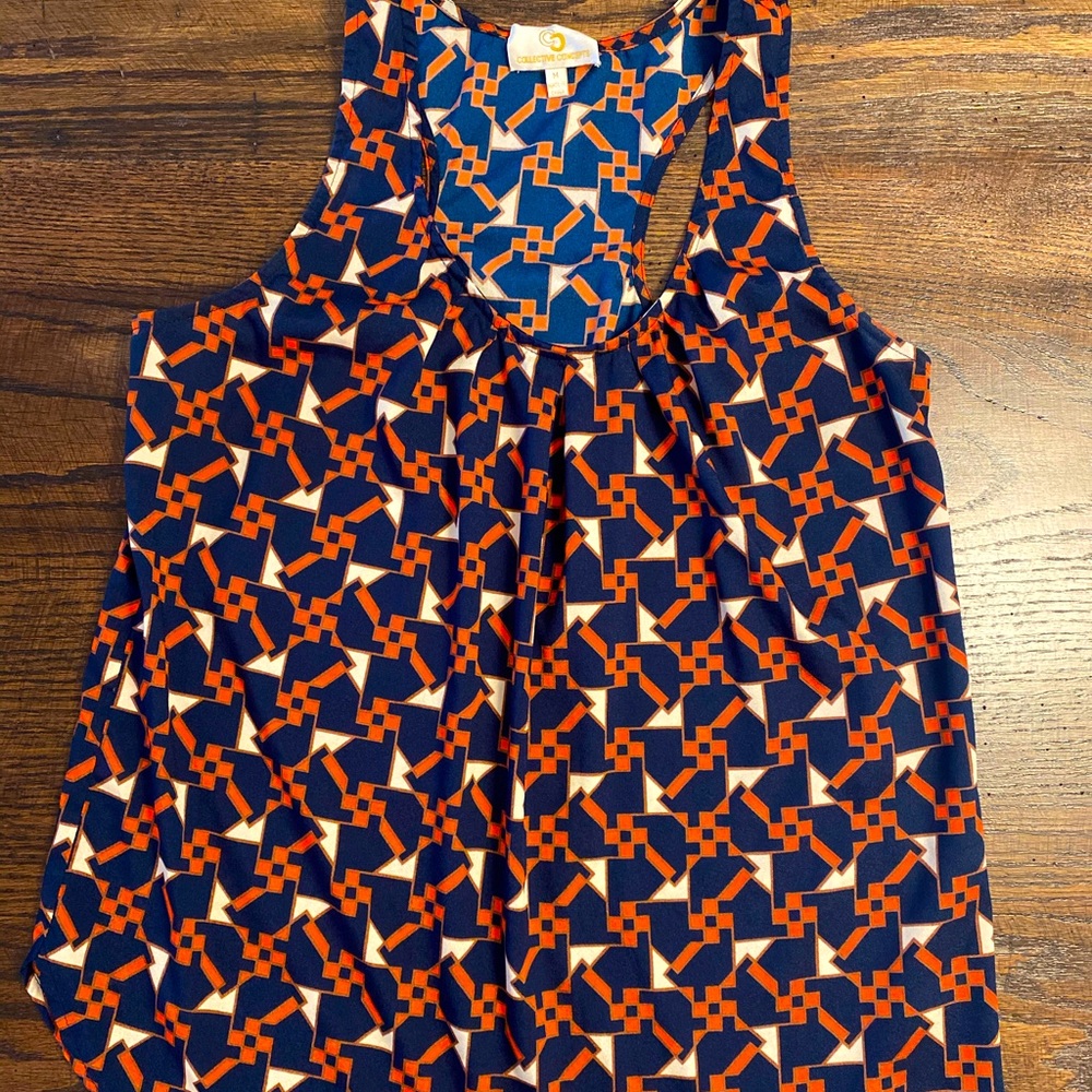 Collective Concepts racer back top